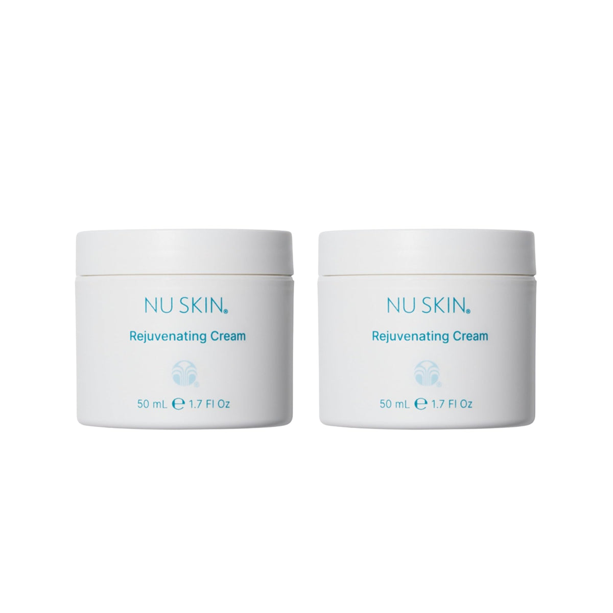 Nu Skin Rejuvenating Cream bottle front showcasing premium moisturizer