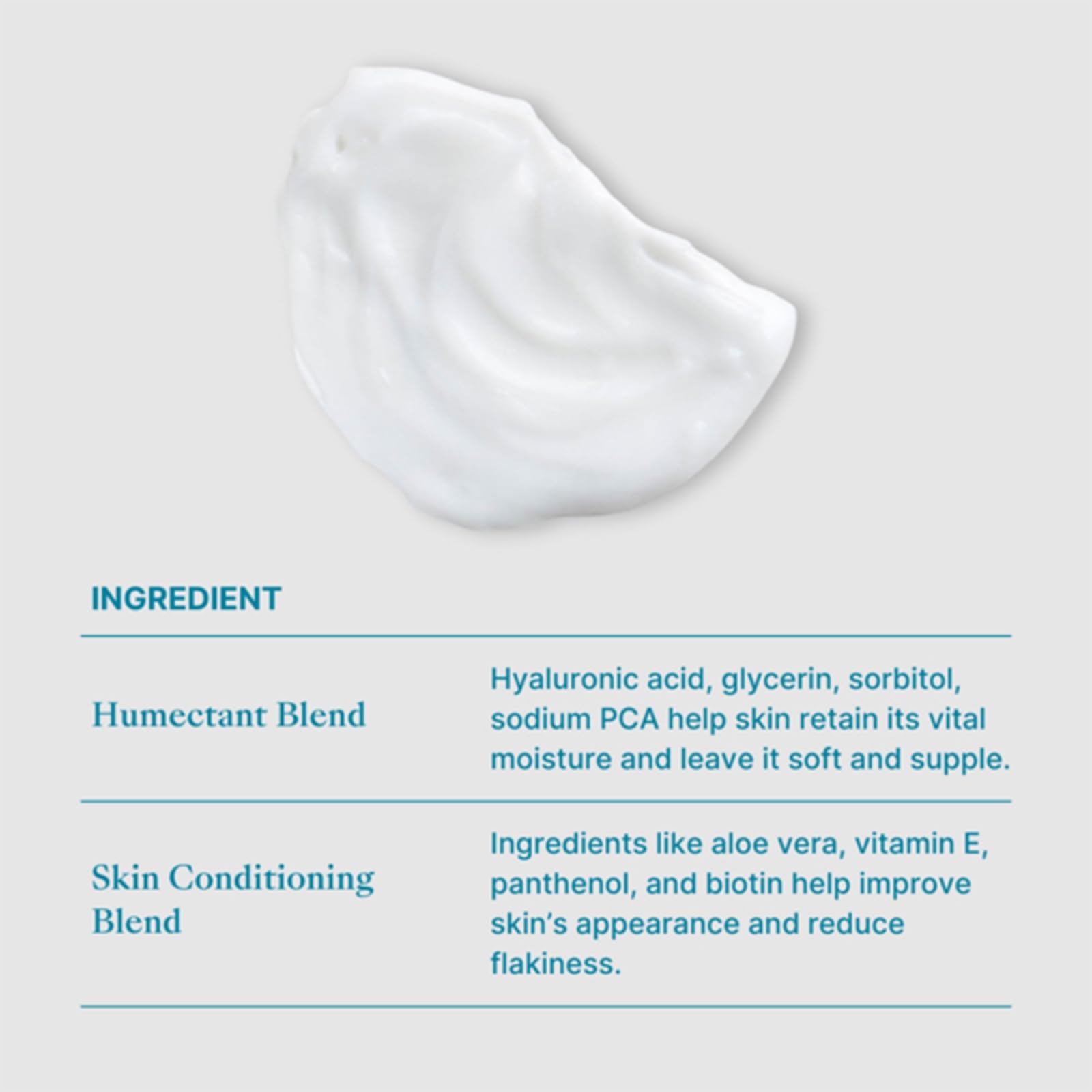 Applying Nu Skin Rejuvenating Cream to skin for smooth hydration