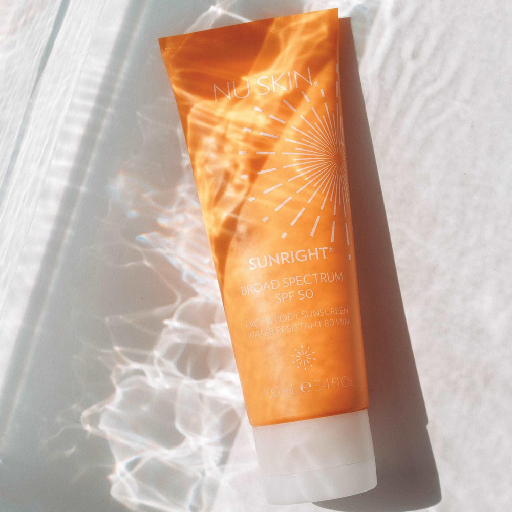 Nu Skin Sunright antioxidant blend with astaxanthin protects skin