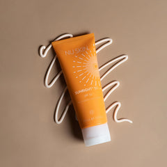 Nu Skin Sunright SPF 50 body sunscreen for outdoor coverage