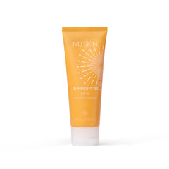 Nu Skin Sunright face sunscreen application for daily protection