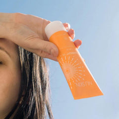Nu Skin Sunright sunscreen with a clean non greasy feel