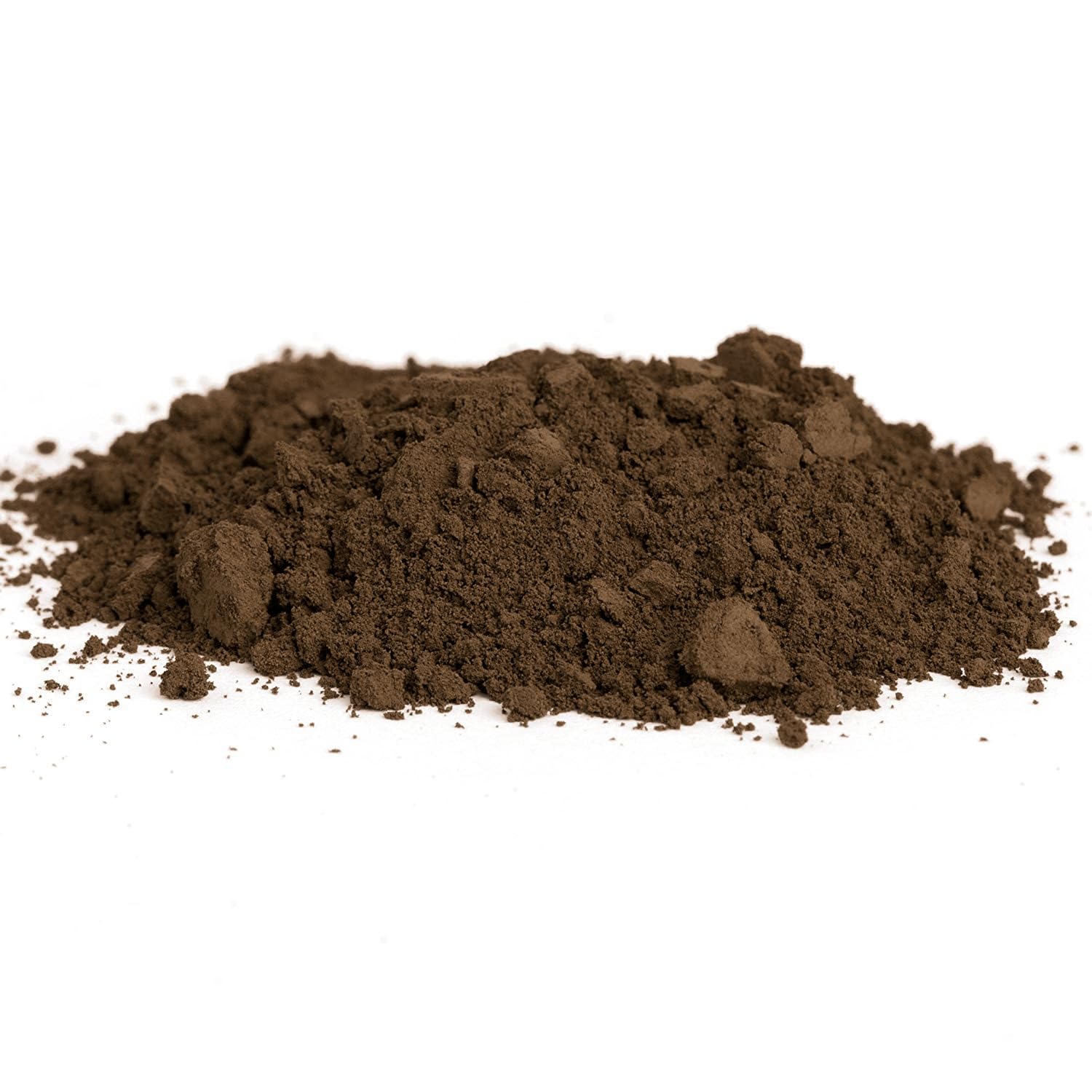 NuBeauti dark brown shade swatch for natural root blend.