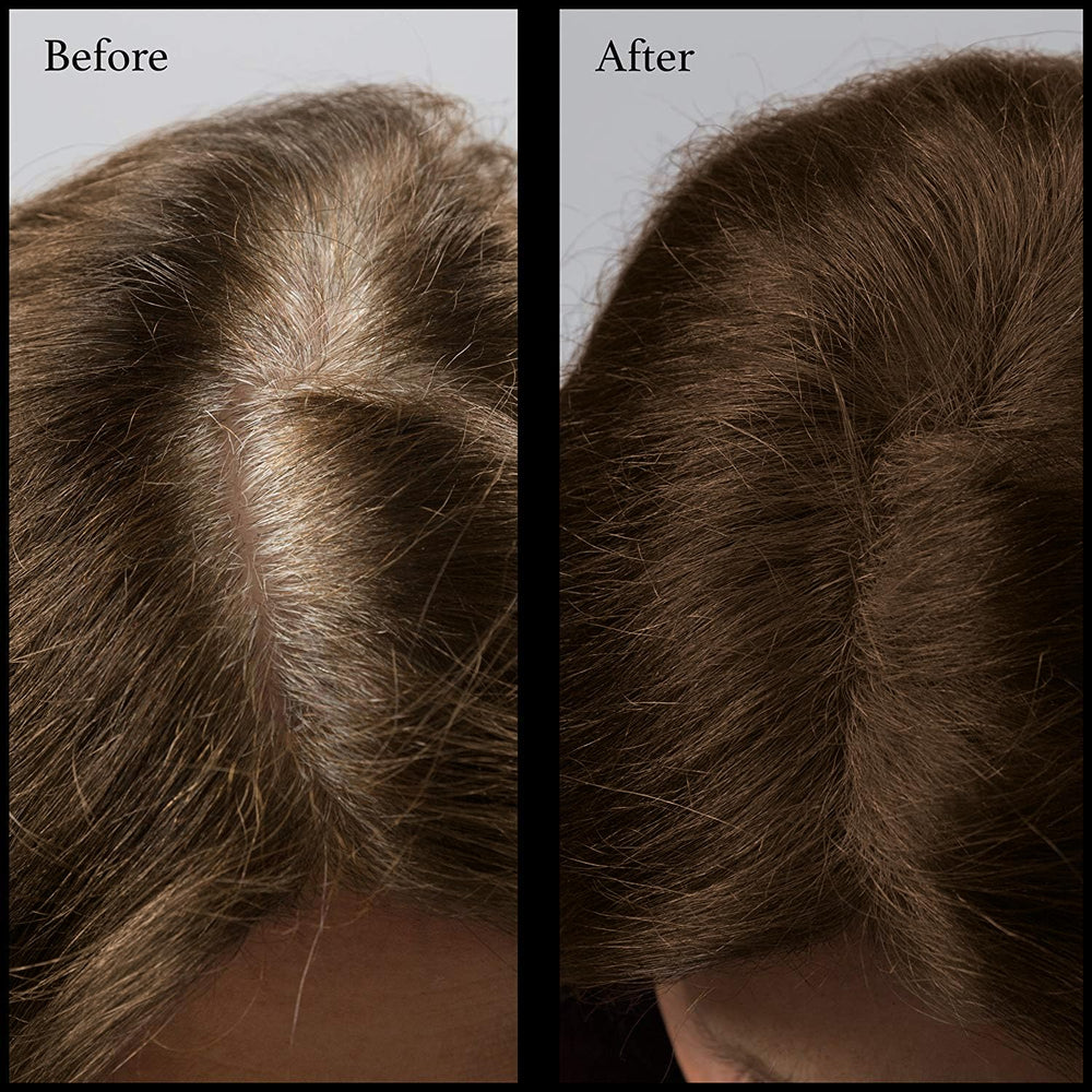 NuBeauti mineral ingredients provide safe, natural root coverage