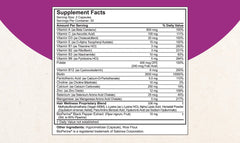 NuBest Hair Xtra capsules show biotin and keratin support for hair health