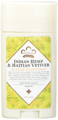 Nubian Heritage deodorant bottle with neem oil for long-lasting freshness