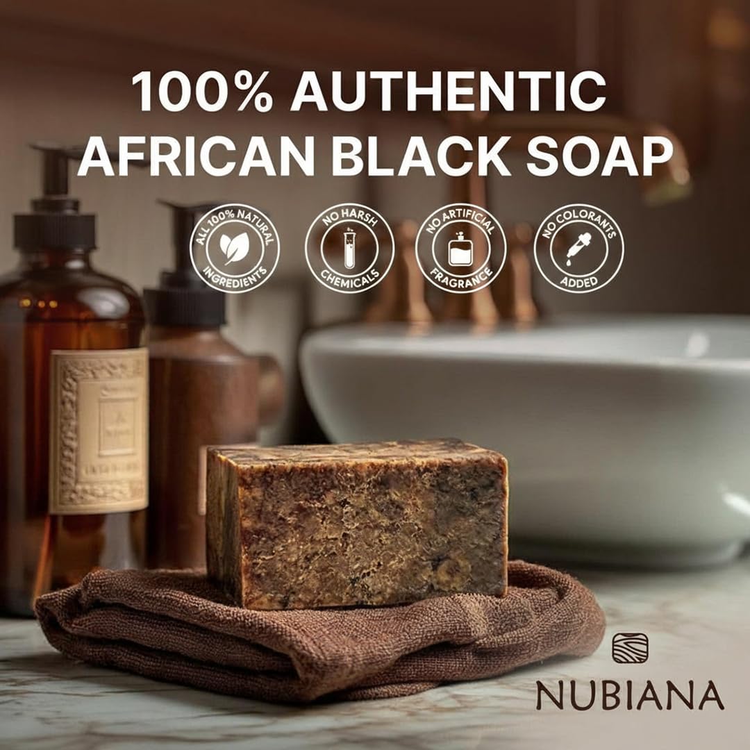 Nubiana fragrance-free formula relies on natural plant ingredients.