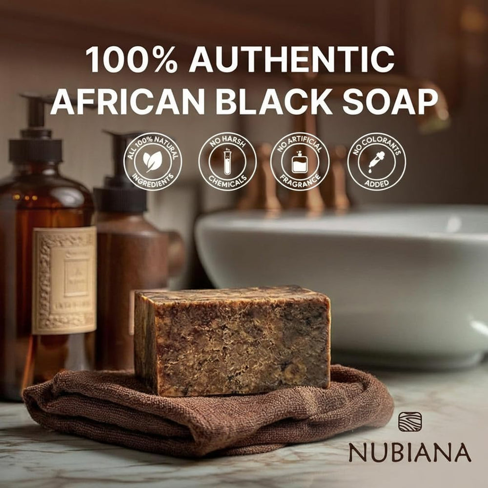 Nubiana fragrance-free formula relies on natural plant ingredients.