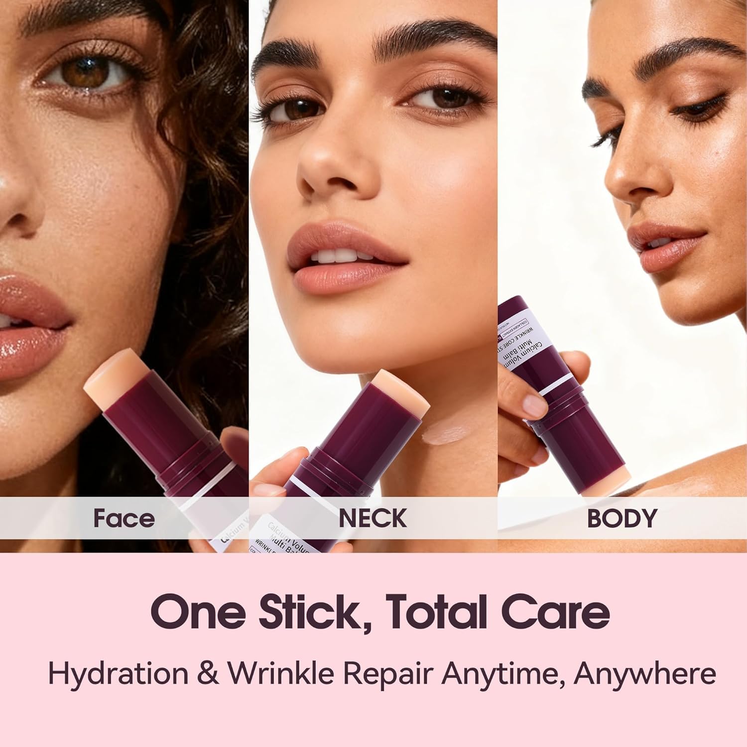 Nuckhuce balm for lips provides soothing moisture for lips and the perioral area.