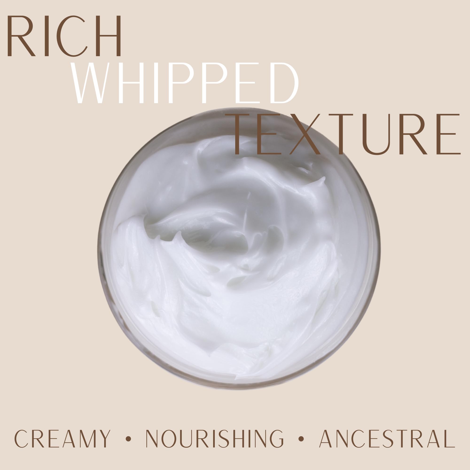 Nude Ritual Lunar Bloom application on skin for deep hydration without greasiness