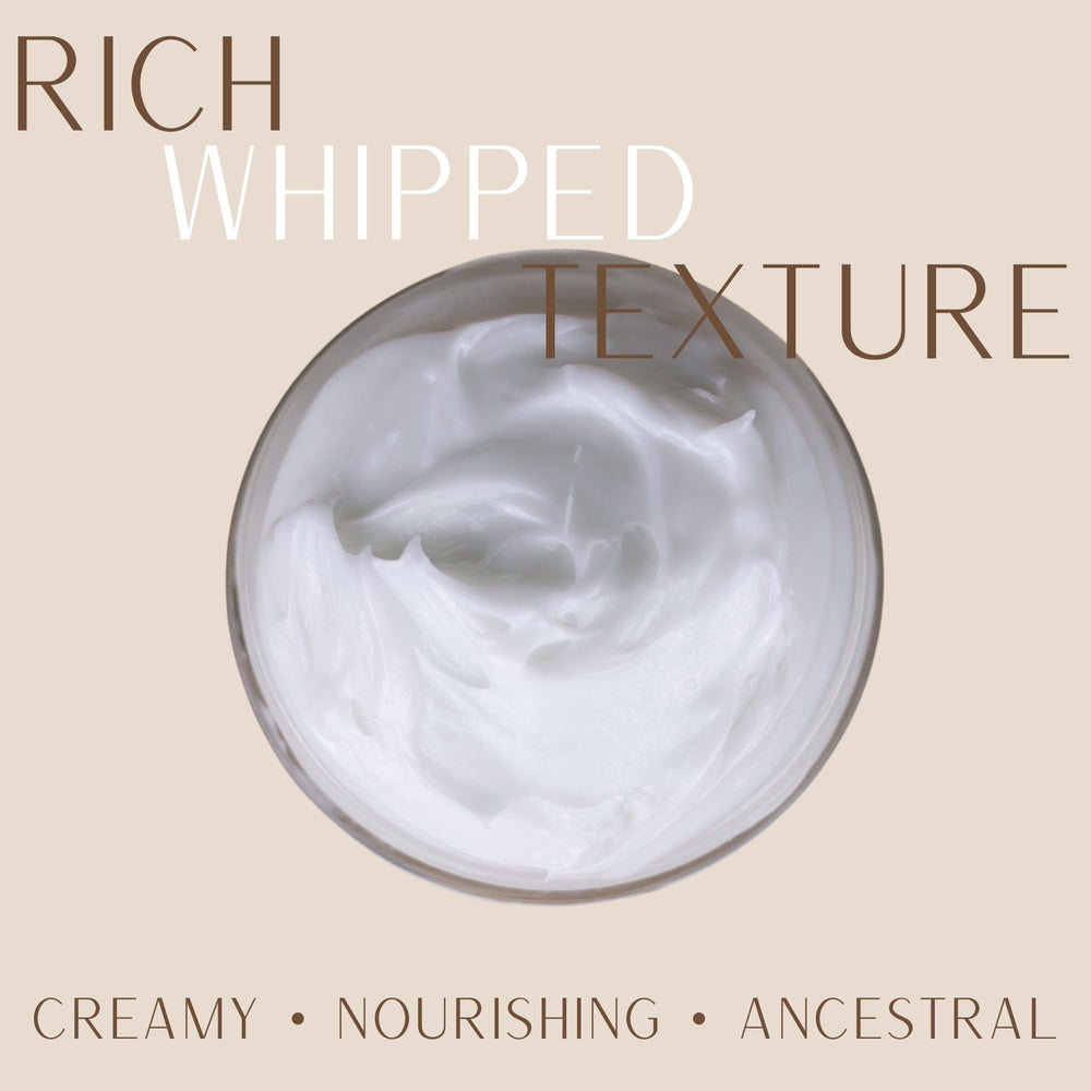 Nude Ritual Lunar Bloom application on skin for deep hydration without greasiness