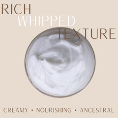 Nude Ritual Lunar Bloom application on skin for deep hydration without greasiness
