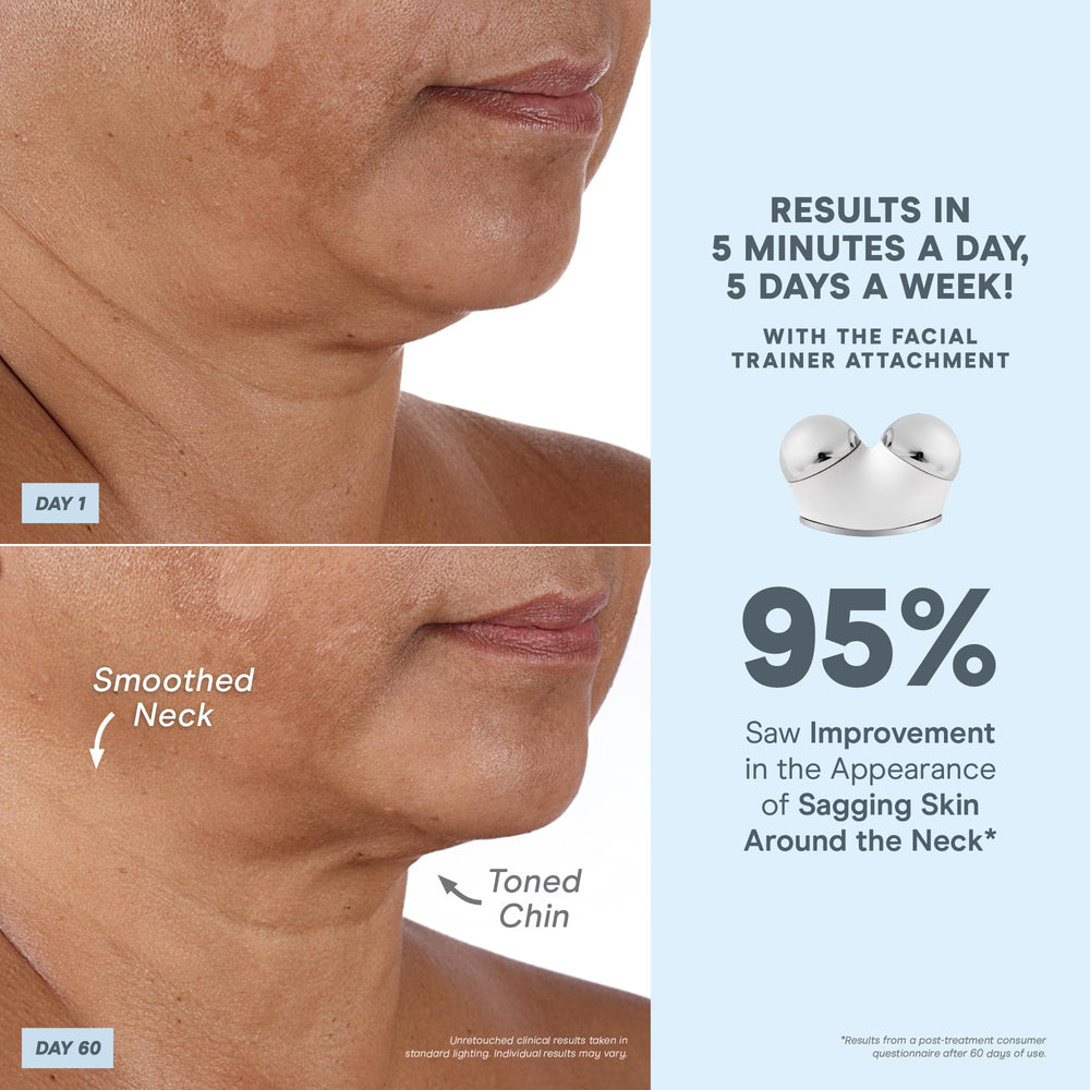 NuFACE Aqua Gel hydrates skin during treatment