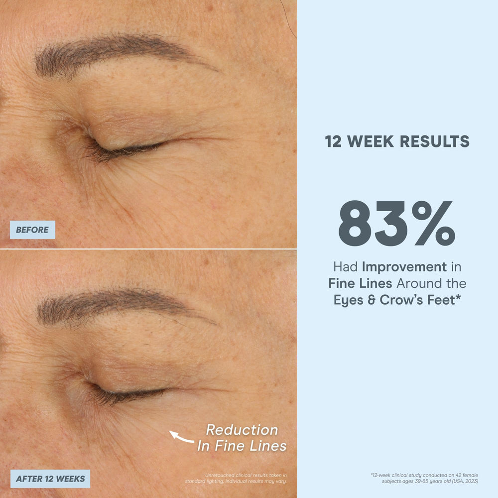 In-use routine shot shows daily booster integrated into skincare regimen