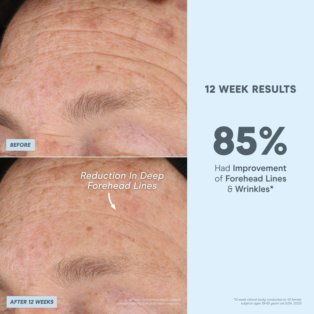 Fragrance-free NuFACE formula label emphasizes clean, safe ingredients