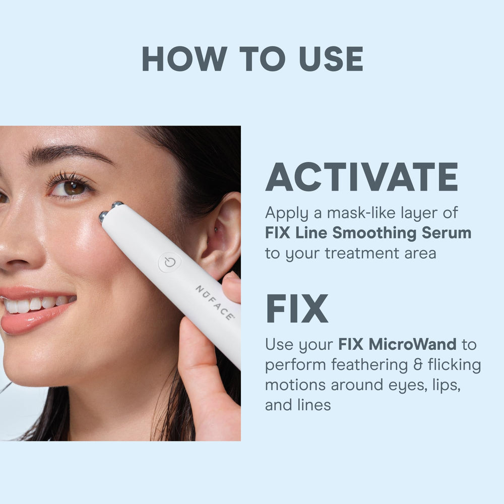 Hyaluronic acid in FIX Serum provides lasting hydration for a plump look.