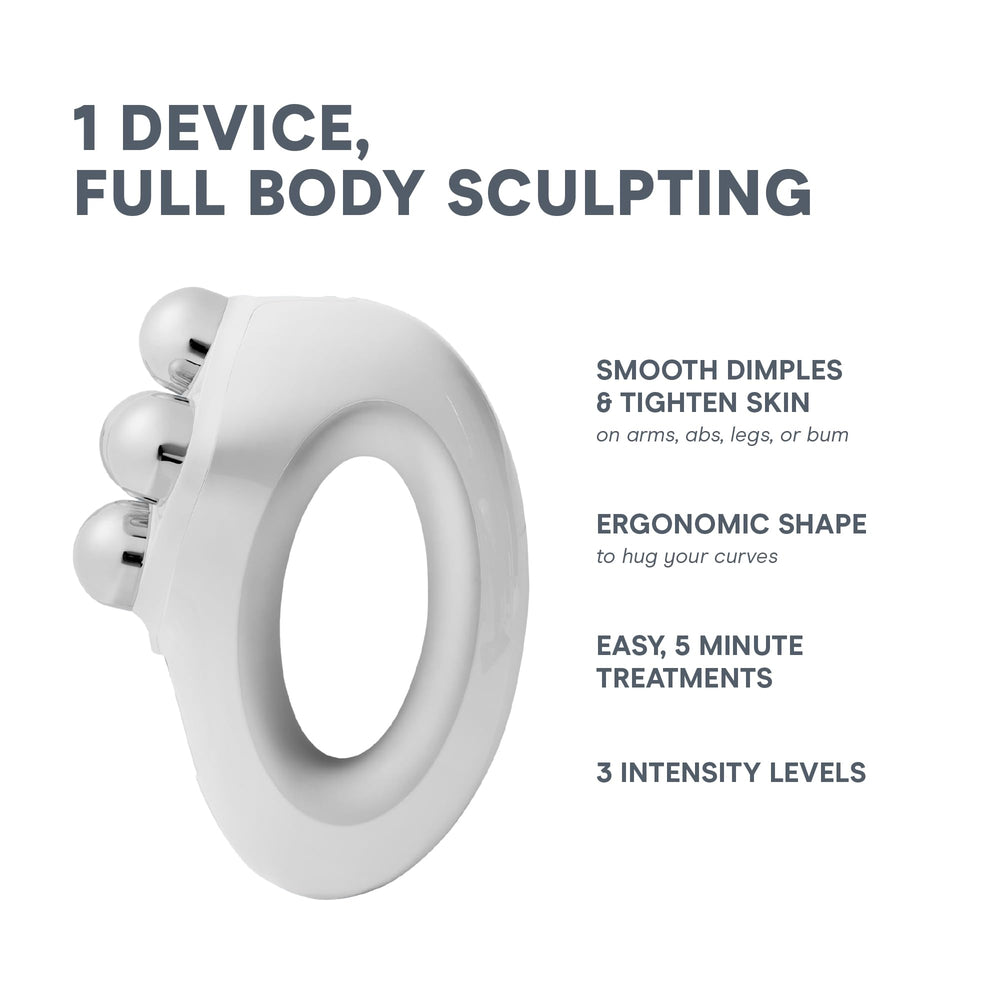 Three intensity control on NuBODY for customized treatment.