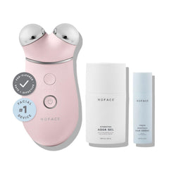 NuFACE Trinity+ device top view for at home facial toning