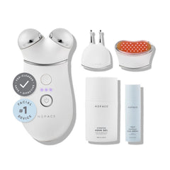 NuFACE Trinity+ device for at-home toning and lifting