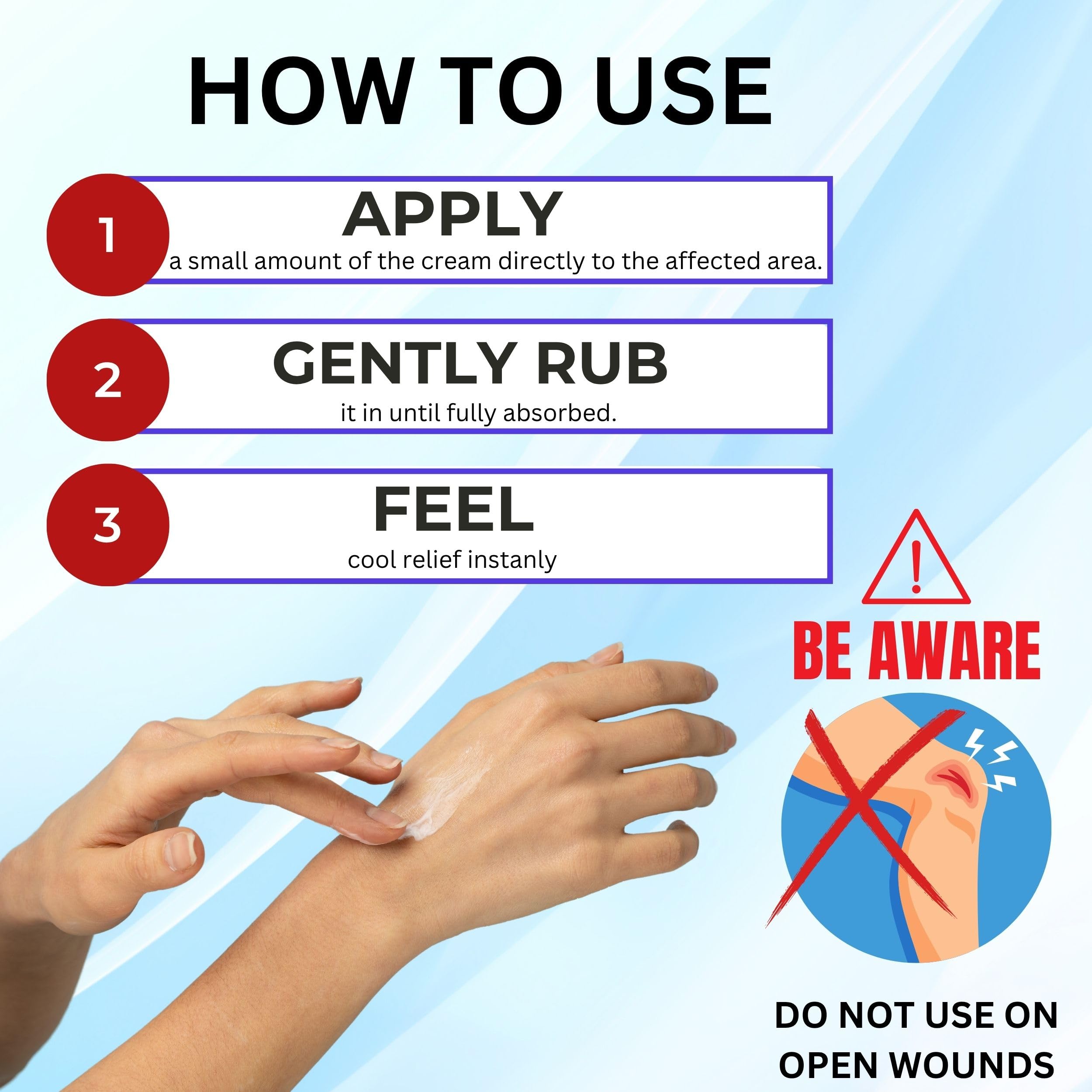 Packaging box image for Nufree Finipil Pro Elec antiseptic cream.