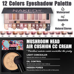 NUIBO Air Cushion CC Cream offers light, breathable coverage.