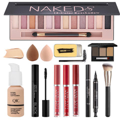 NUiBO all-in-one makeup kit for quick daily face looks.