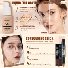 NUIBO CC cream provides lightweight natural coverage for easy daily makeup