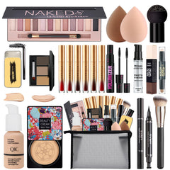 NUIBO all-in-one makeup kit eye shadow palette offers versatile color range for day-to-night looks