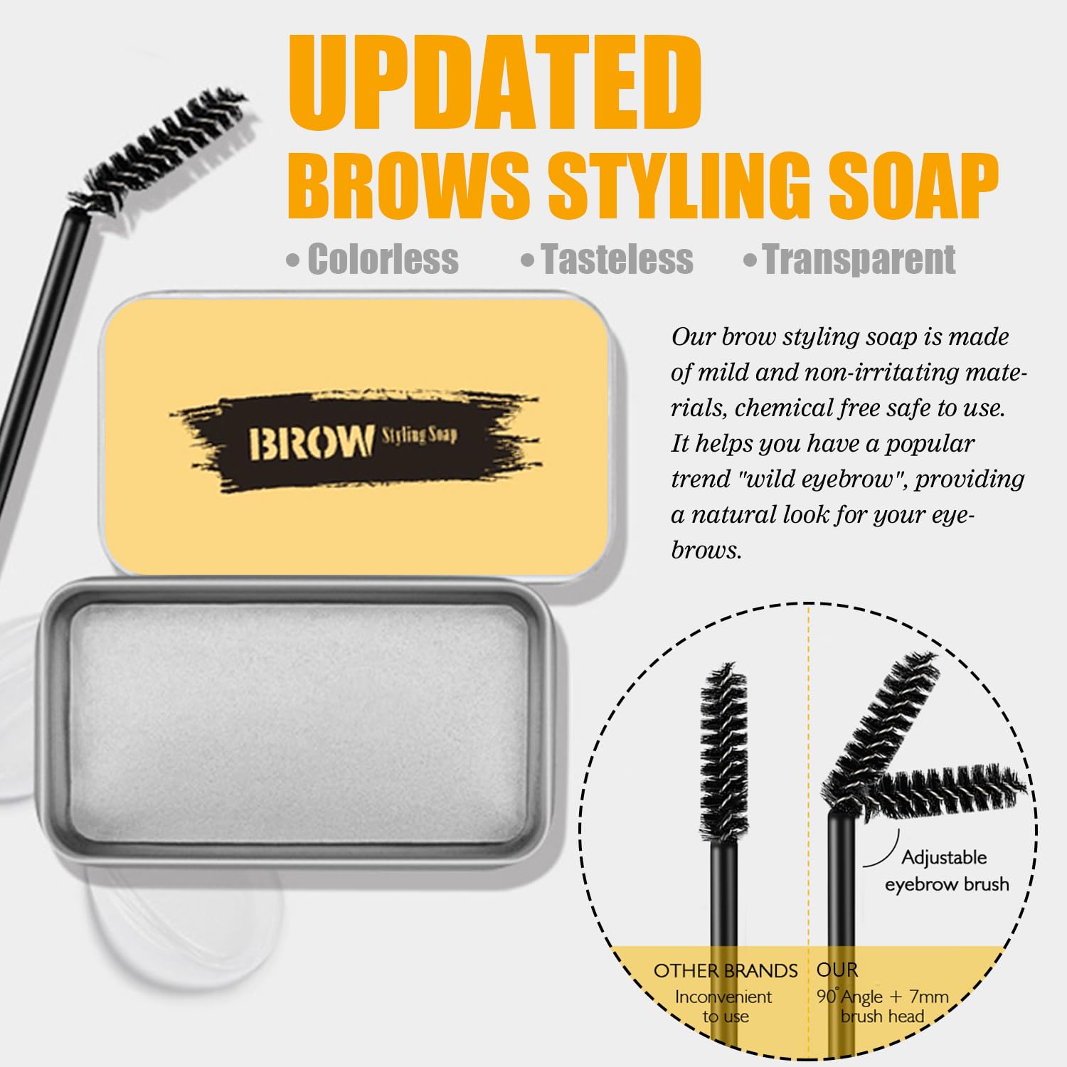 NUIBO All-in-One Makeup Kit makeup brush and sponges for seamless blending