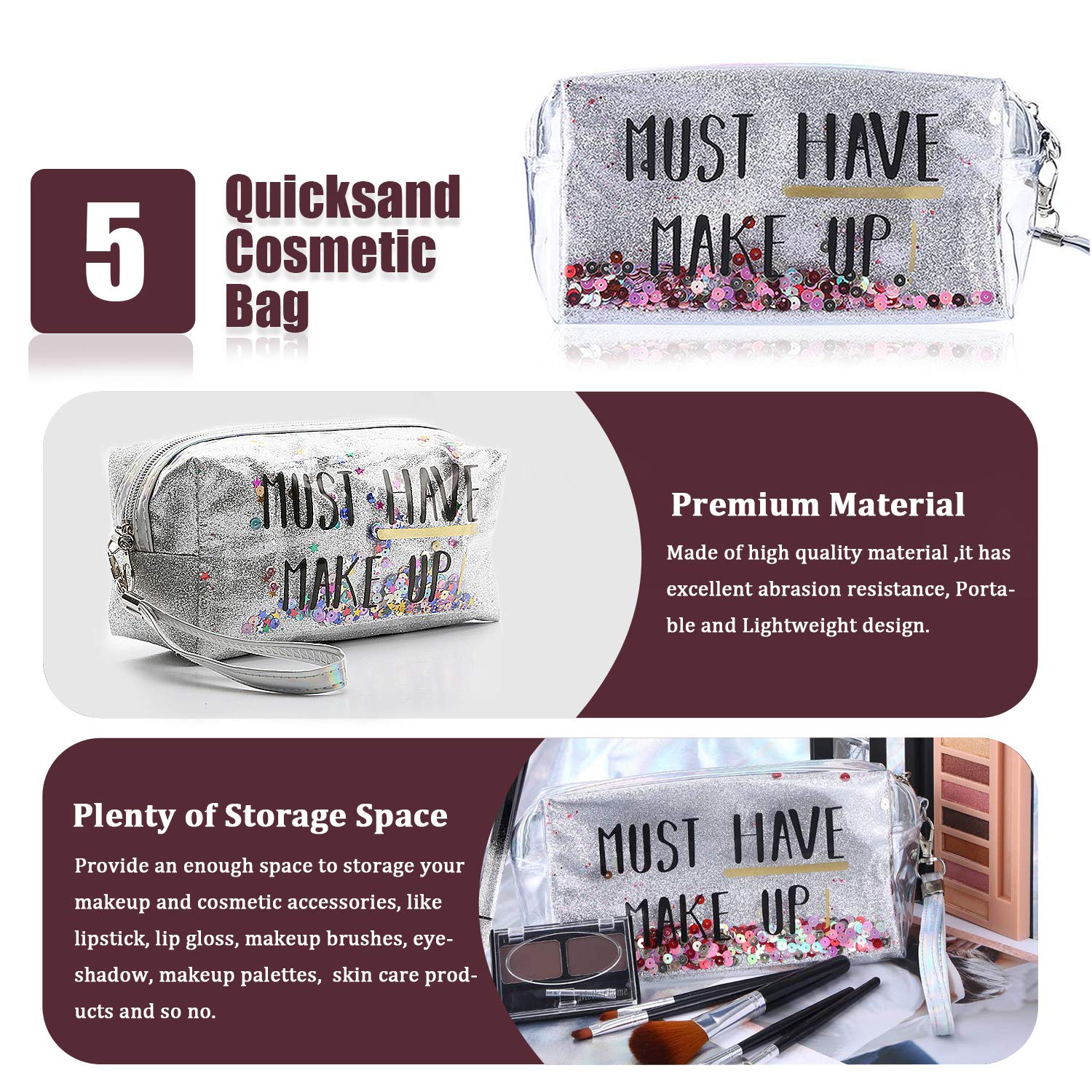 Nuibo gift-ready makeup kit packaging for thoughtful gifting