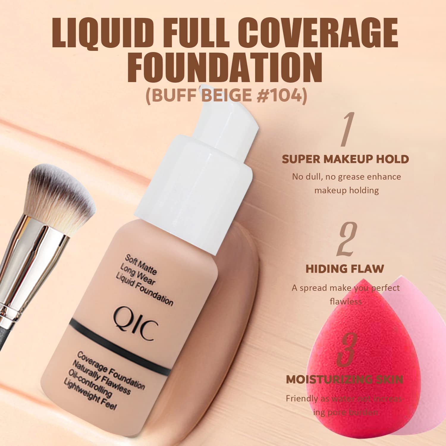 Nuibo liquid lipstick set offering moisturizing color options.