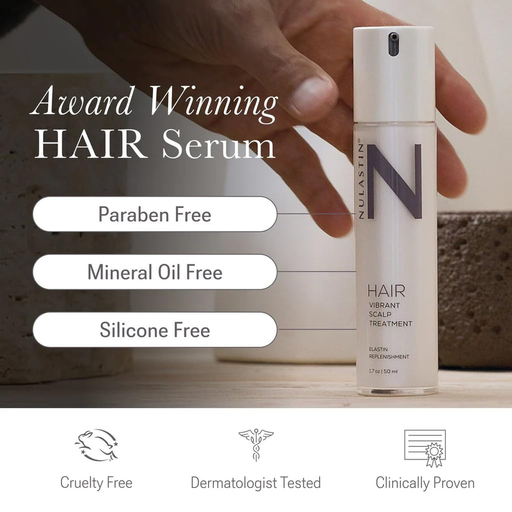 NULASTIN Elastin renewal protein highlights premium formulation