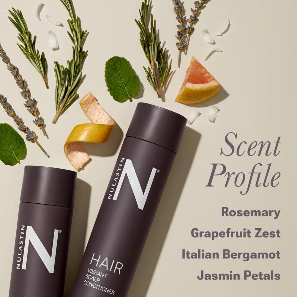 NULASTIN Elastin inspired closeup illustrating science backed hair care concept