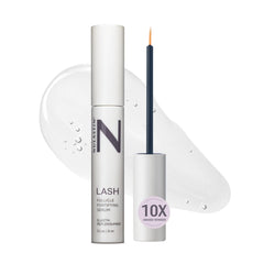 NULASTIN lash serum bottle close-up for easy daily use