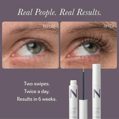 NULASTIN clinical-trial results indicating improved lash appearance