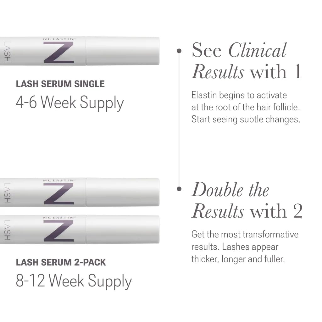 NULASTIN packaging reinforces premium lash-care experience