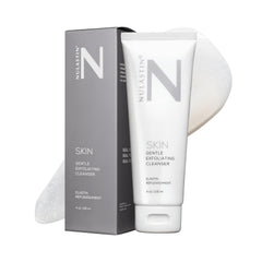 NULASTIN Gentle Exfoliating Face Wash bottle ready for daily cleansing.