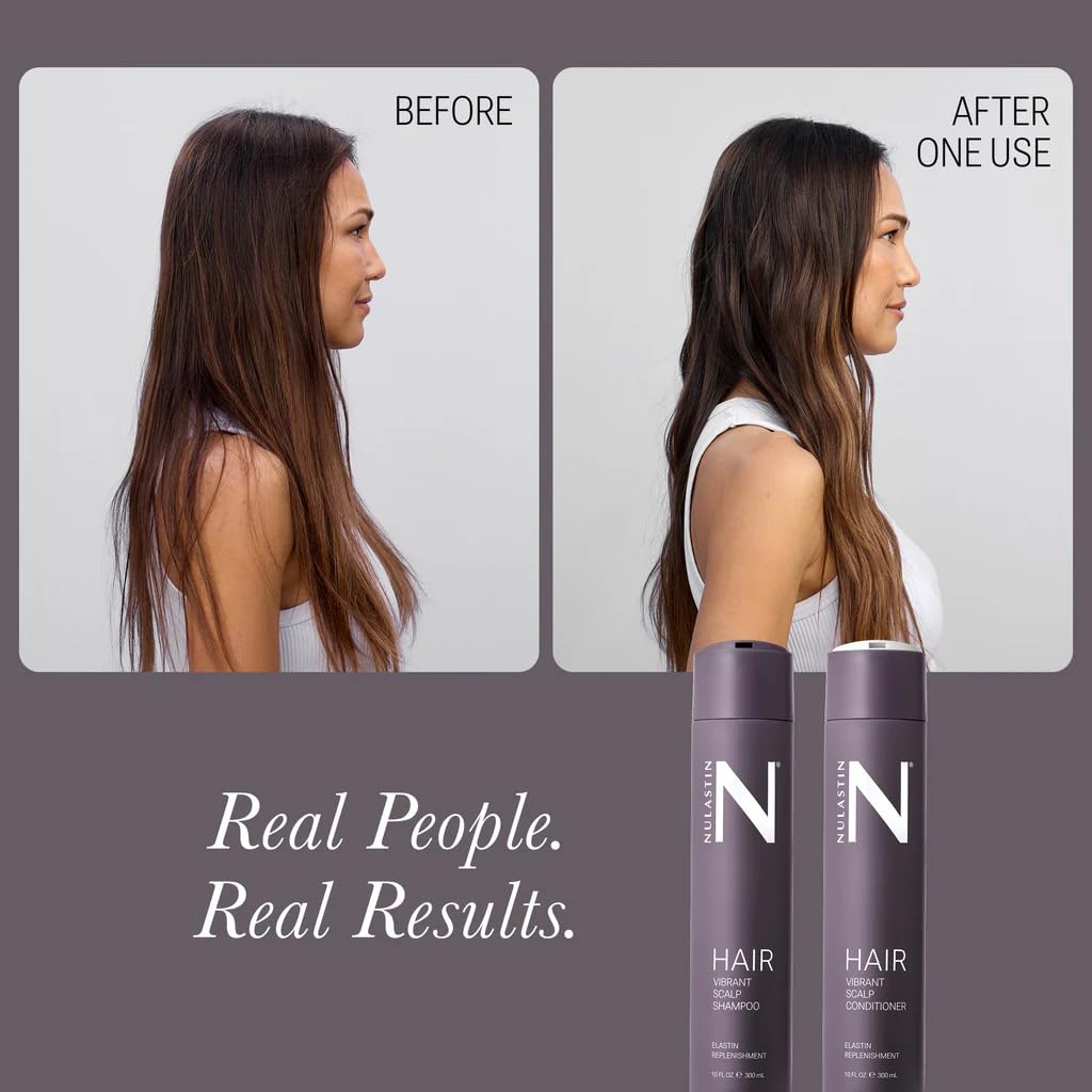 NULASTIN Gift set packaging showing duo for volumizing hair