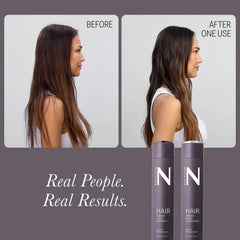 NULASTIN Gift set packaging showing duo for volumizing hair