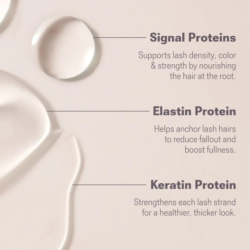 NULASTIN lash-care concept with shiny, healthier-looking lashes