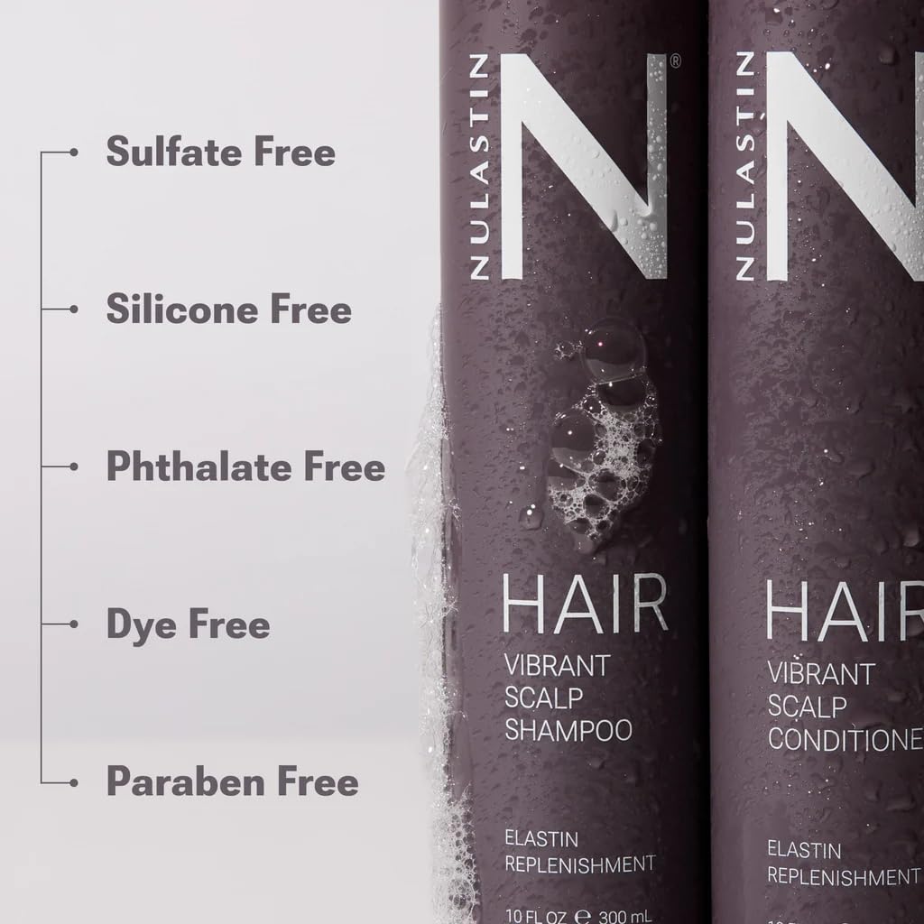 NULASTIN Shampoo root cleanse visual highlighting root strengthening cleanse