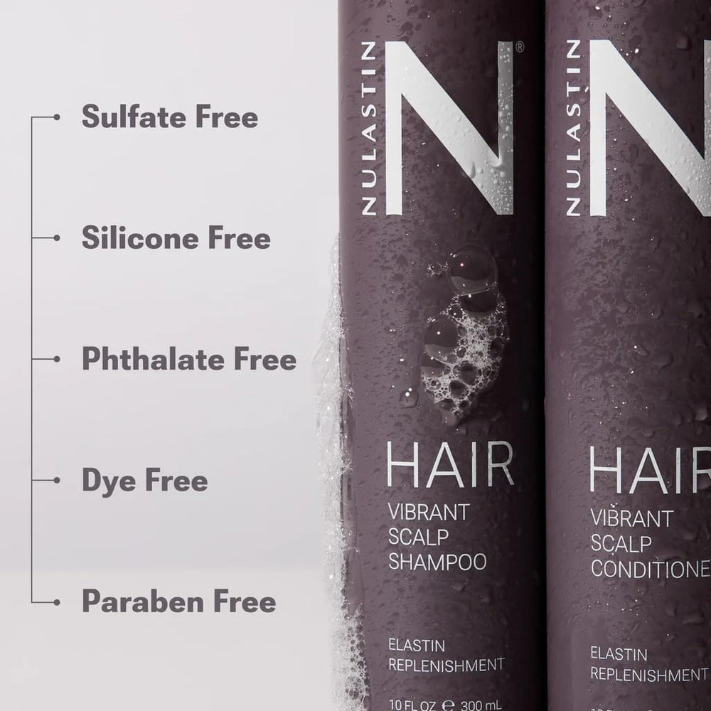 NULASTIN Shampoo root cleanse visual highlighting root strengthening cleanse