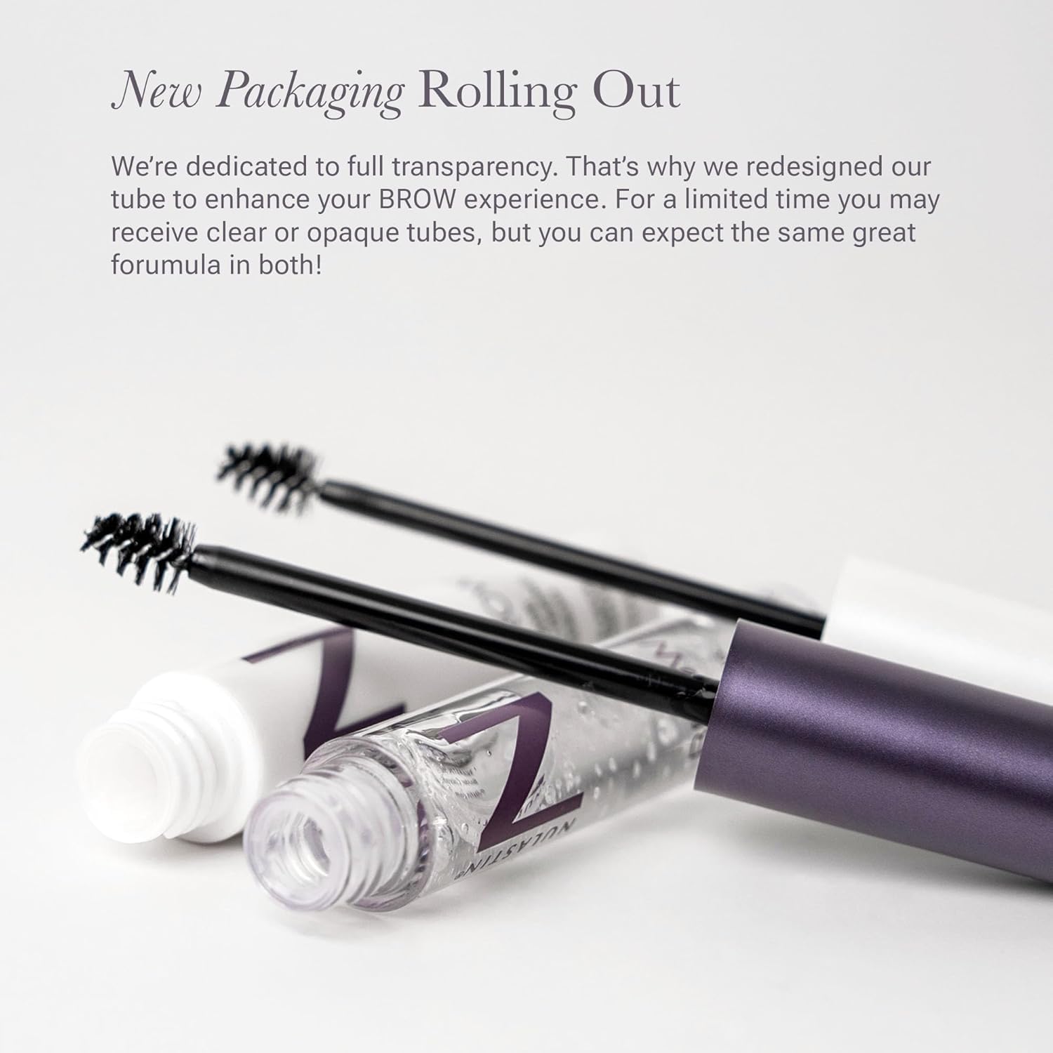 NULASTIN 12-week trial density results suggest denser brows.