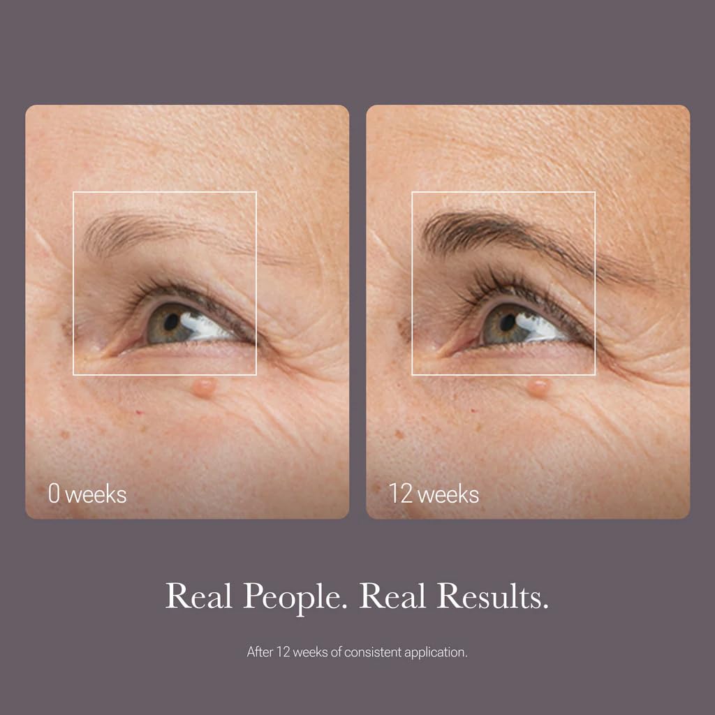 NULASTIN elastin-renewal focus supports stronger-looking brow hairs.