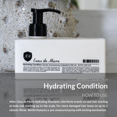 Number 4 Conditioner label highlights color protection.