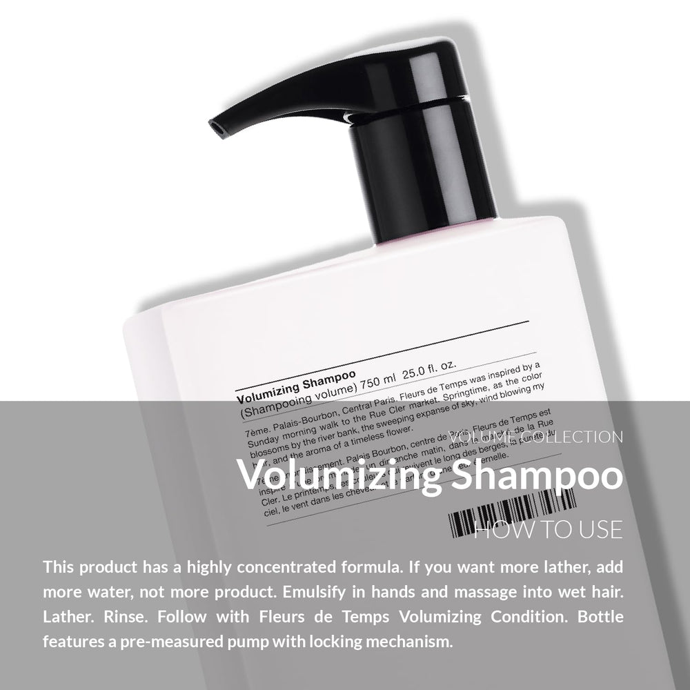 Number 4 Hair Shampoo color-protect preserves vibrancy after color treatments.