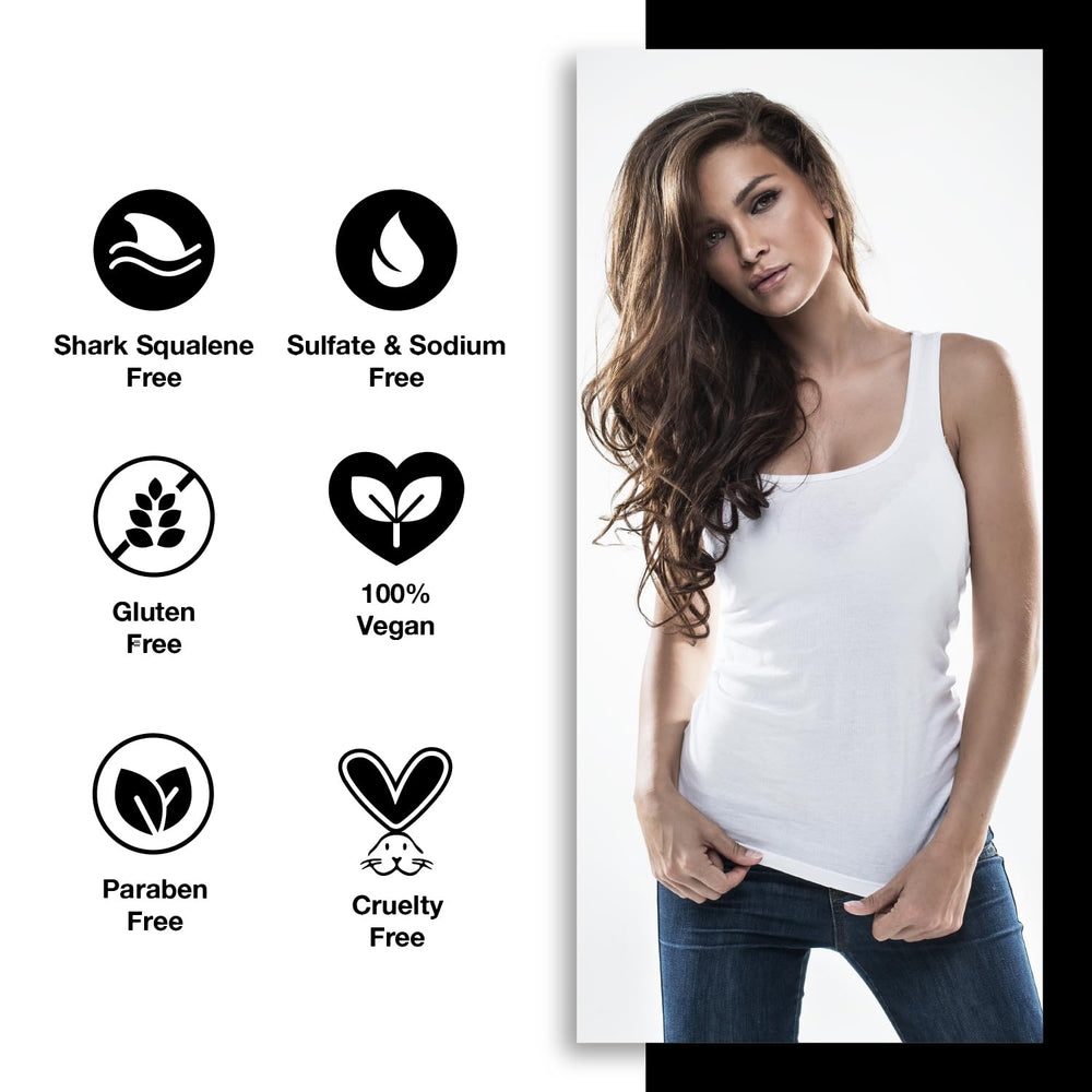 Number 4 Hair Shampoo daily-use formula supports volume without heaviness.