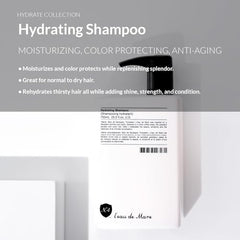Number 4 Hydrating Shampoo color protection helps preserve vibrancy without fading.