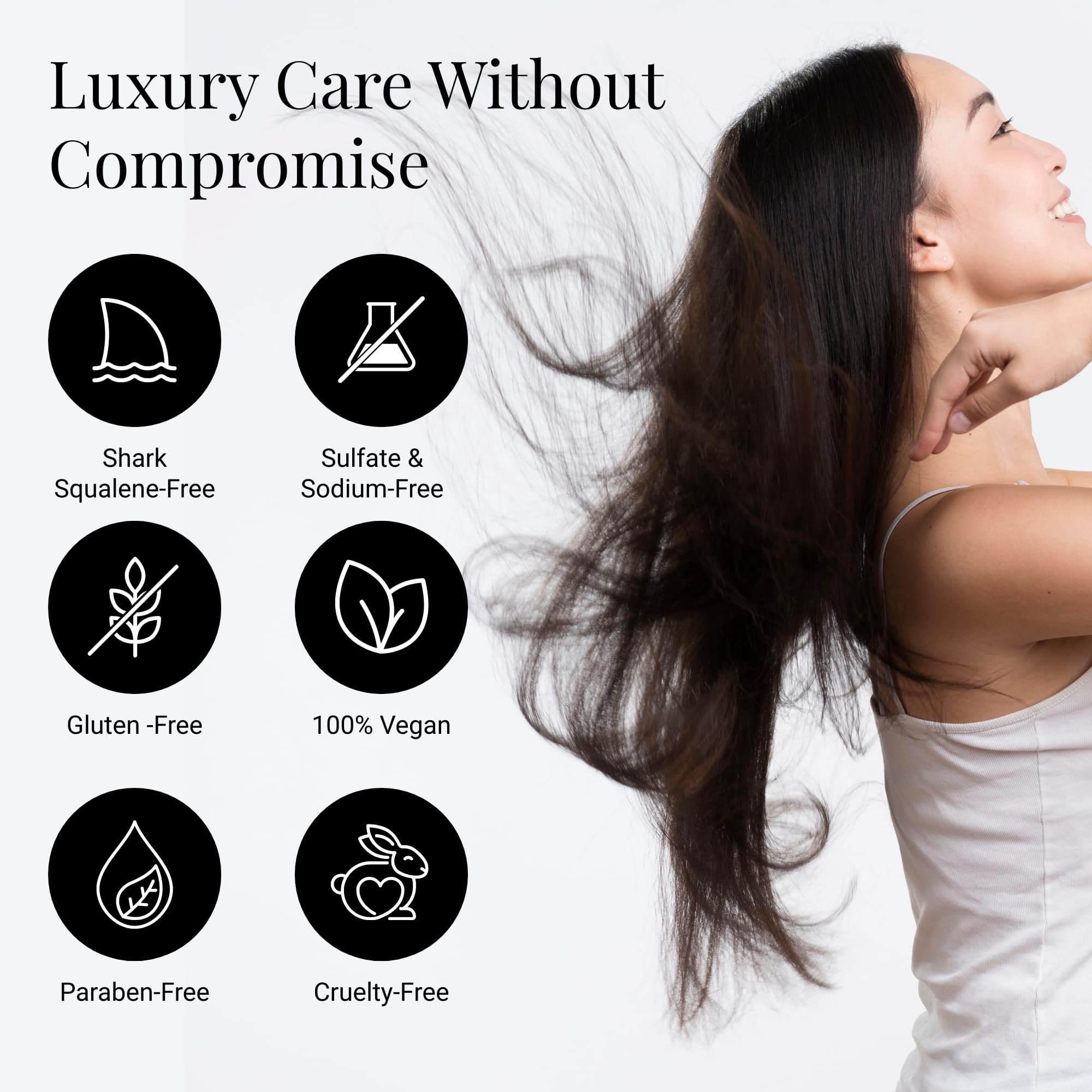 Number 4 Mighty Hair Spray brushable finish for restyling.