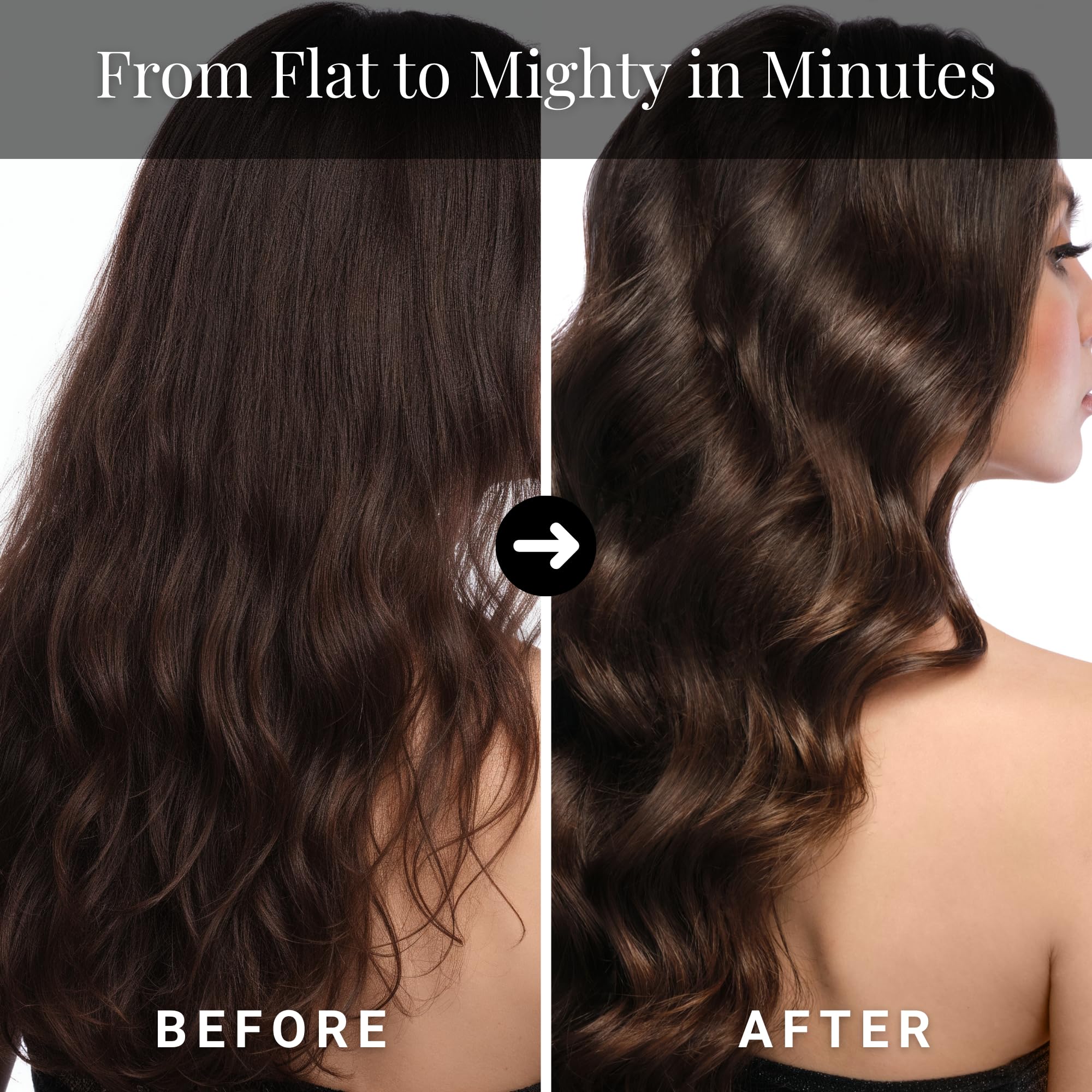 Number 4 Mighty Hair Spray sulfate-free formula.